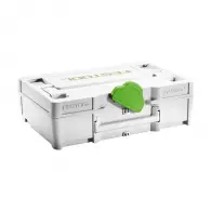 Кутия FESTOOL Micro-SYSTAINER White, пластмасова