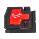 Линеен лазерен нивелир MILWAUKEE L4 CLL-301C, 2 лазерни линии, точност 3mm/10m, 30м, автоматично - small, 190978