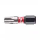 Накрайник MILWAUKEE Shockwave Impact Duty TORX 40x25мм, E6.3, 1/4