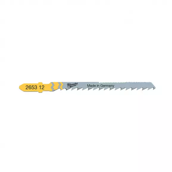 Нож за прободен трион MILWAUKEE Special 4.0х75/30мм, за дървесина, пластмаса, Т-захват