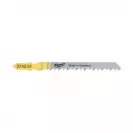 Нож за прободен трион MILWAUKEE T 101 B 2.5х75мм, за дървесина, пластмаса, Т-захват - small