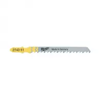 Нож за прободен трион MILWAUKEE T 101 B 2.5х75мм, за дървесина, пластмаса, Т-захват