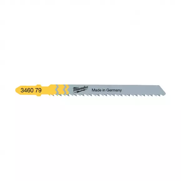 Нож за прободен трион MILWAUKEE T 101 BR 2.5х75мм, за дървесина, пластмаса, Т-захват