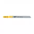 Нож за прободен трион MILWAUKEE T 101 BR 2.5х75мм, за дървесина, пластмаса, Т-захват - small