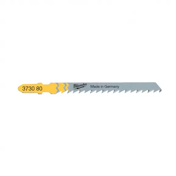 Нож за прободен трион MILWAUKEE T 101 DP 4.0х75/60мм, за дървесина, ламинат, пластмаса, Т-захват