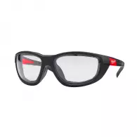 Очила MILWAUKEE Premium, поликарбинатни, прозрачни