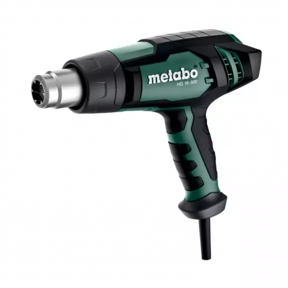 Пистолет за горещ въздух METABO HG 16-500, 1600W, 300-500°C, 240-450л/мин
