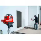 Ротационен лазерен нивелир SOLA EVO 360, червен лазер, обхват 300m, точност 1mm/10m, автоматично - small, 192235