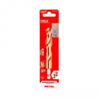 Свредло за метал MILWAUKEE Shockwave Red Hex 12.5x128/83мм, HSS-G TiN, 1/4