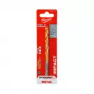 Свредло за метал MILWAUKEE Shockwave Red Hex 7.5х110/67мм, HSS-G TiN, 1/4