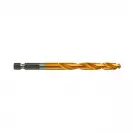 Свредло за метал MILWAUKEE Shockwave Red Hex 7.5х110/67мм, HSS-G TiN, 1/4