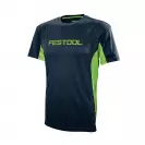 Тениска с къс ръкав FESTOOL FUN-FT1 L, синя - small