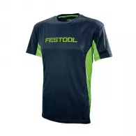 Тениска с къс ръкав FESTOOL FUN-FT1 L, синя