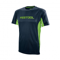 Тениска с къс ръкав FESTOOL FUN-FT1 S, синя