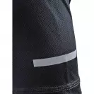 Тениска с къс ръкав и яка DEWALT Rutland PWS Black/Grey L, сиво/черна - small, 192764