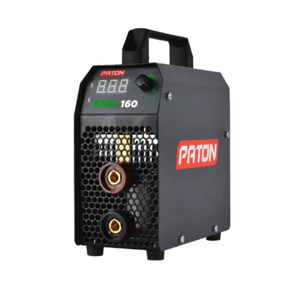 Заваръчен инверторен апарат PATON ECO 160, 25-160A, 230V, 1.6-4.0мм
