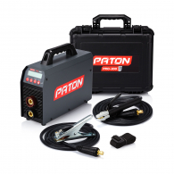 Заваръчен инверторен апарат PATON PRO 200, 10-200A, 230V, 1.6-5.0мм