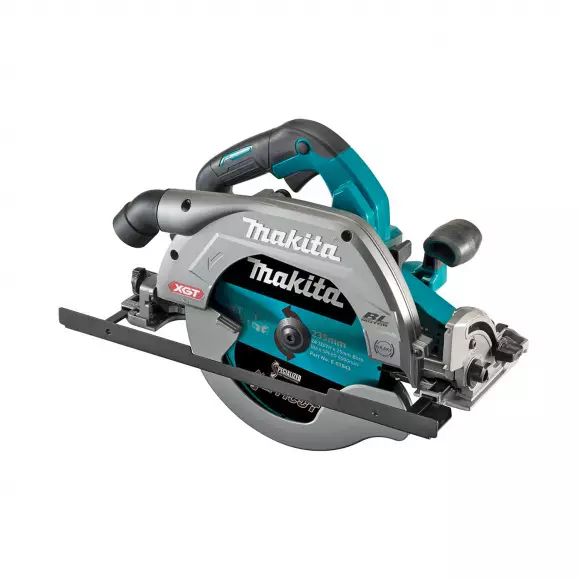 Акумулаторен циркулярен трион MAKITA HS009GZ, 40V, 2.0-8.0Ah, Li-Ion, ф235мм, безчетков