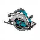 Акумулаторен циркулярен трион MAKITA HS009GZ, 40V, 2.0-8.0Ah, Li-Ion, ф235мм, безчетков - small