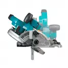 Акумулаторен циркулярен трион MAKITA HS009GZ, 40V, 2.0-8.0Ah, Li-Ion, ф235мм, безчетков - small, 194793