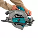 Акумулаторен циркулярен трион MAKITA HS009GZ, 40V, 2.0-8.0Ah, Li-Ion, ф235мм, безчетков - small, 194794