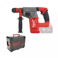 Акумулаторен перфоратор MILWAUKEE M18 CHX-0X, 18V, 2.0-12Ah, Li-Ion, SDS-plus, 2.5J, безчетков