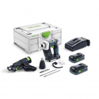 Акумулаторен винтоверт FESTOOL DWC 18-4500 HPC I-Plus