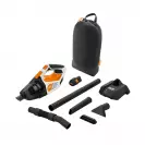 Акумулаторна прахосмукачка STIHL SEA 20 Set, 10.8V, 2.6Ah, Li-Ion, 1026л/мин - small