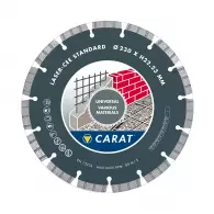Диск диамантен CARAT CEE 115х22.3мм, универсален, сухо рязане