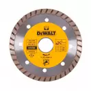 Диск диамантен DEWALT Diamond Edge 115x2.1x22.23мм, за бетон, тухла и керемиди, сухо рязане - small