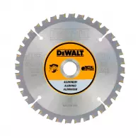 Диск с твърдосплавни пластини DEWALT Aluminium 165/1.49/20 Z=36, за алуминий