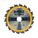Диск с твърдосплавни пластини DEWALT Construction 184/2.6/30 Z=18, за дървесина - small