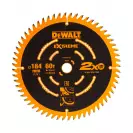 Диск с твърдосплавни пластини DEWALT Extreme 184/1.6/30 Z=24, за дървесина - small