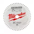 Диск с твърдосплавни пластини MILWAUKEE 160/2.2/20 Z=52, за алуминий - small