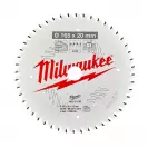 Диск с твърдосплавни пластини MILWAUKEE 165/2.2/20 Z=48, за дървесина - small