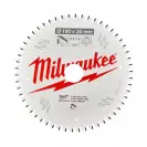 Диск с твърдосплавни пластини MILWAUKEE 190/2.4/30 Z=54, за алуминий - small