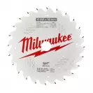Диск с твърдосплавни пластини MILWAUKEE 235/2.4/30 Z=24, за дървесина - small