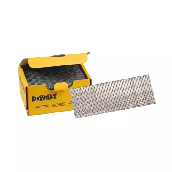 Гвоздей за такер DEWALT DNBT1825GZ 1.25х25мм/5000бр., за дърво, тип 18GA, кутия