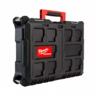Куфар за инструменти MILWAUKEE Packout, с органайзер, полипропилен, черен