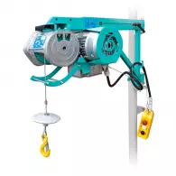 Лебедка подемна електрическа IMER TR VK 200 NEO, 1100W, 200кг, 51м/4.0мм - въже