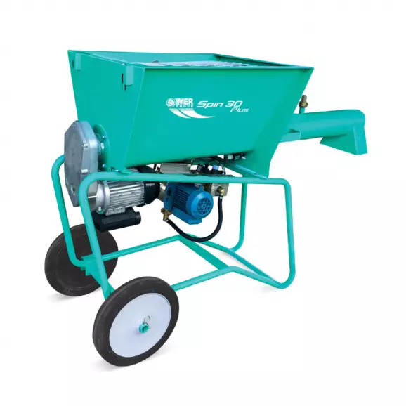 Миксер с непрекъснат цикъл на работа IMER Spin 30 Plus/400V, 3000W, 280об/мин, 110л