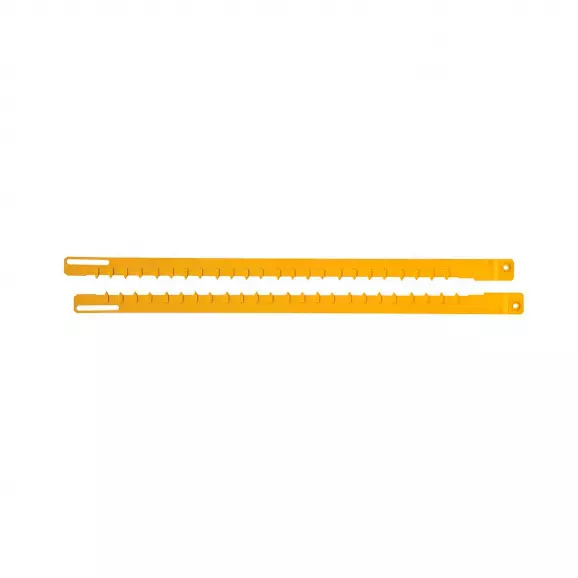 Нож за ел.ножовка DEWALT 528/425мм 2бр., за тухли, газобетон, BiM, захват универсален