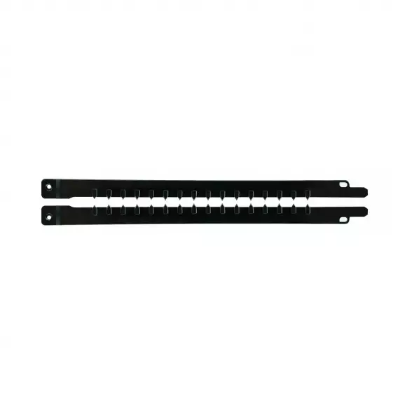 Нож за ел.ножовка DEWALT DT2972 410/295мм 2бр, за дърво, BiM, захват универсален, DWE396