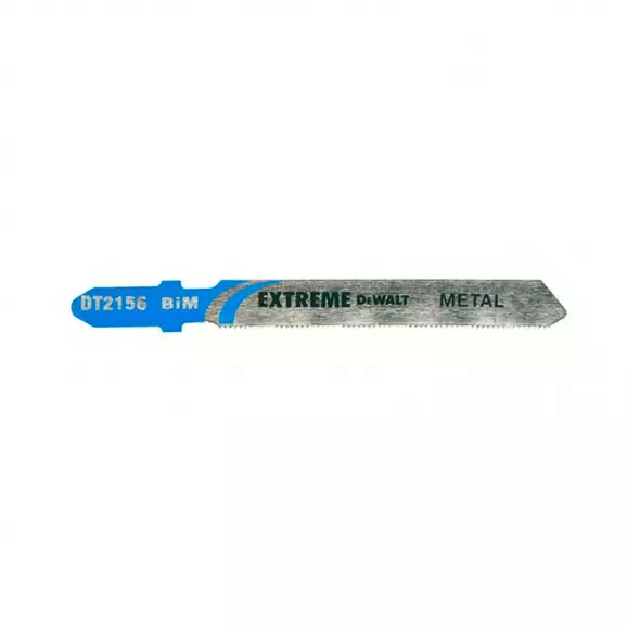 Нож за прободен трион DEWALT 0.8x76/51мм, за метал, BiM, Т-захват