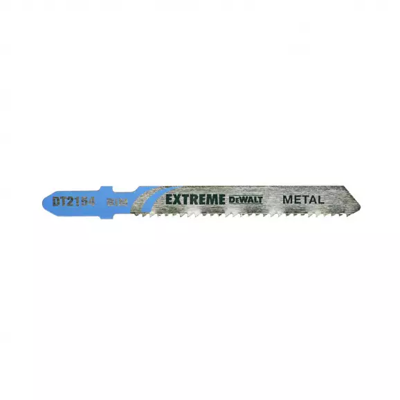 Нож за прободен трион DEWALT 1.8x76/51мм, за метал, BiM, Т-захват