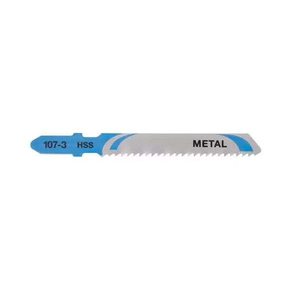 Нож за прободен трион DEWALT 2.0x76/50мм, за метал, HSS, Т-захват