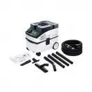 Прахосмукачка FESTOOL CT 15-Set, 1200W, 3700л/мин, 15/12.5л - small