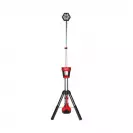 Прожектор акумулаторен MILWAUKEE M18 SAL-0, 18V, 2.0-12Ah, Li-Ion, LED, 2000lm - small
