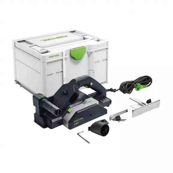 Ренде електрическо FESTOOL HL 850 EB-Plus, 850W, 12000об/мин, 82мм, 0-3.5мм