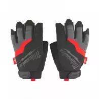 Ръкавици MILWAUKEE Fingerless XL/10, без пръсти, с пет пръста